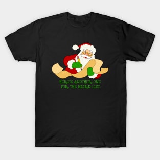 Santa's List T-Shirt